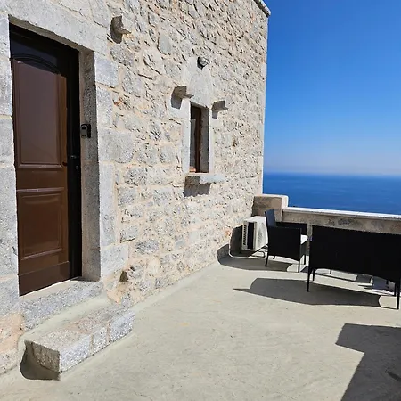 Rigas Stone Tower East Mani 2 Apartment Argilia Exterior photo