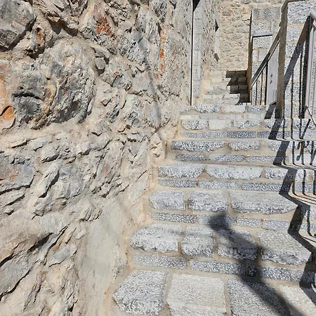 Rigas Stone Tower East Mani 2 Apartment Argilia Exterior photo